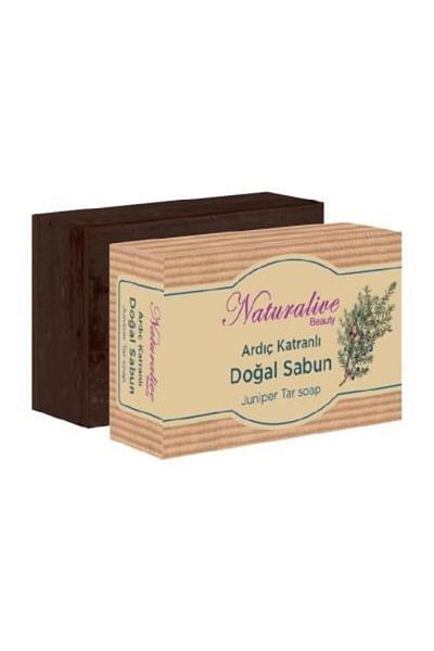 naturalive صابون قطران العرعر 120 جرام