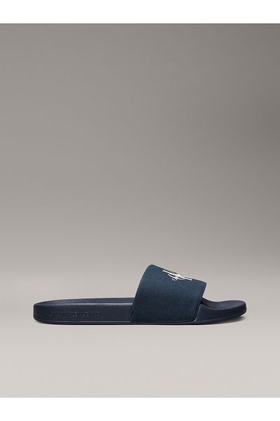 Calvin Klein Slide Monogram Cv Slippers