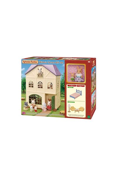 ADORE OYUNCAK 5728 عائلات سيلفانيان - مجموعة FGift Town School +4 سنوات