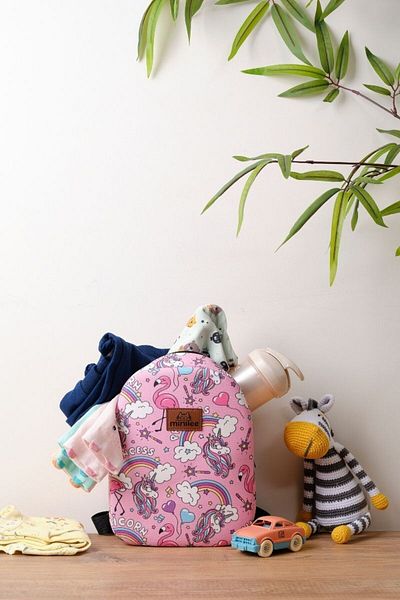 Minilee Princess Unicorn 0-8 Years - Kids Kindergarten, Nursery Backpack