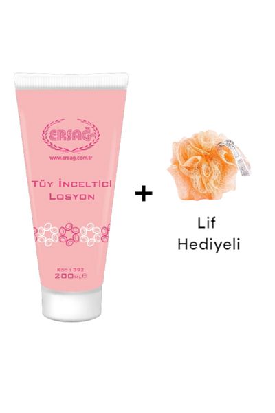 Ersağ Hair Thinning Lotion 200 ml (with Fiber Gift) 392-21