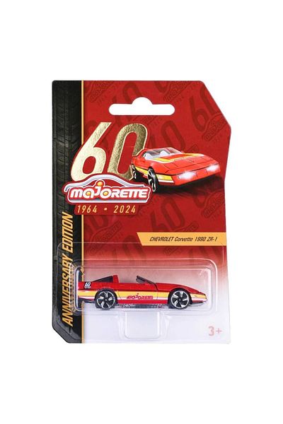 Majorette Premium 60. Year Car Chevrolet Corvette 1990 Zr-1 212054100