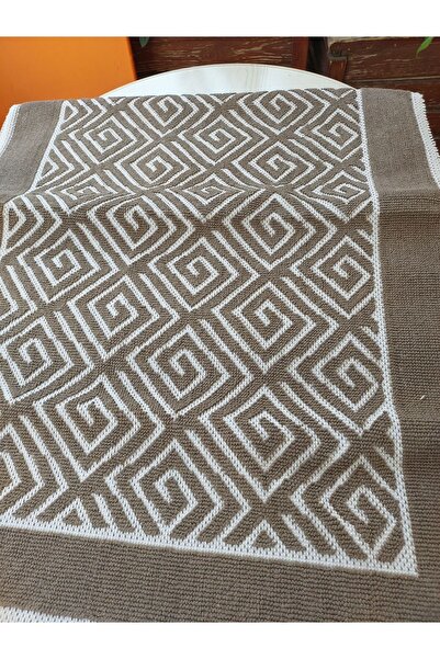 TEKSTİLCİ 80x300cm Bukle Serisi Pamuklu Kilim