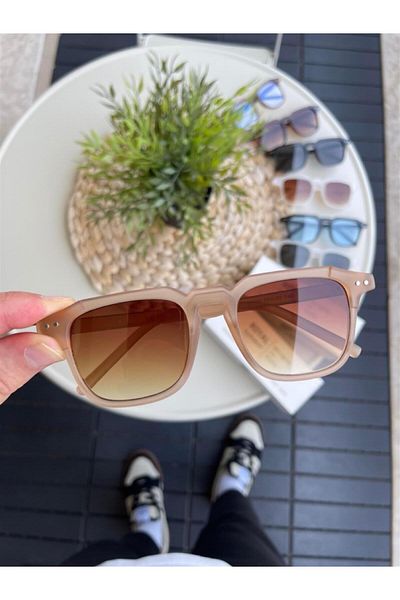 WATCHOFROYAL Sunglasses Women & Men Uv400 Glass Ce Certificated Rose Re981W