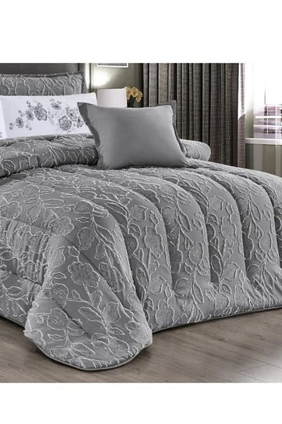 Moon Luxury Embroidered Jacquard Bedspread, 4 Pieces, 220x170cm, 200x120+35cm, 78x50cm, 78x50+5cm, 6kg