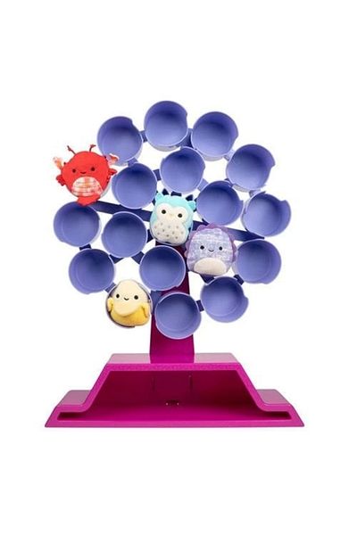 Squishmallows SQ MM0043 Micromallows 4 منتجات مخصصة ومجموعة المعرض الضخمة -Necotoys