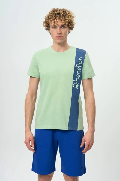 United Colors of Benetton Benetton Bnt-M20474-23Y Men's T-Shirt