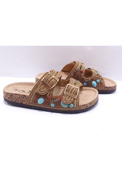 Guja Stoned mushroom slippers (mold is small, size 1)