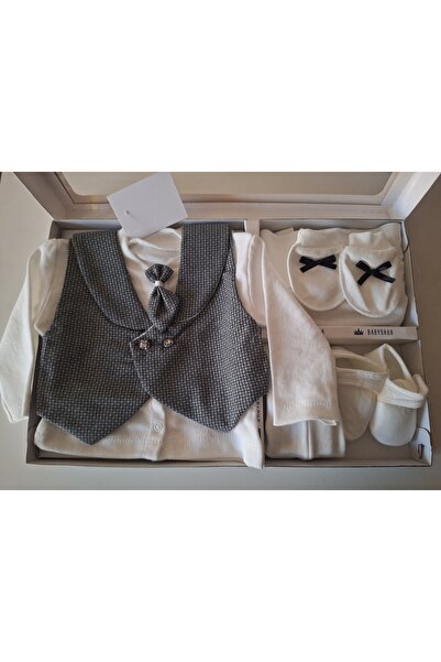 biyan collection Erkek Bebek Mevlüt Takımı Hastane Çıkışı Sünnetlik, Bayramlık Bebek Doğum Hediyesi