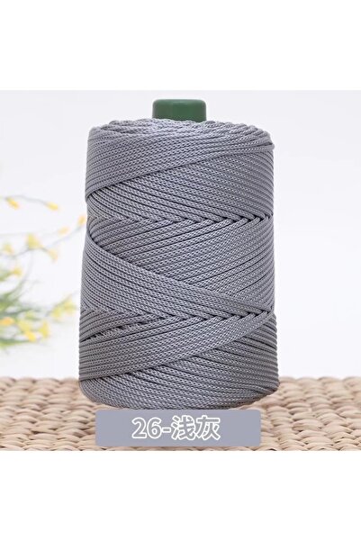 Choice 16 خيطًا خفيف الوزن من قنب الجليد، خيط مجوف سميك، خيط حرير جليدي، حقيبة كروشيه منسوجة يدويًا، وسادة