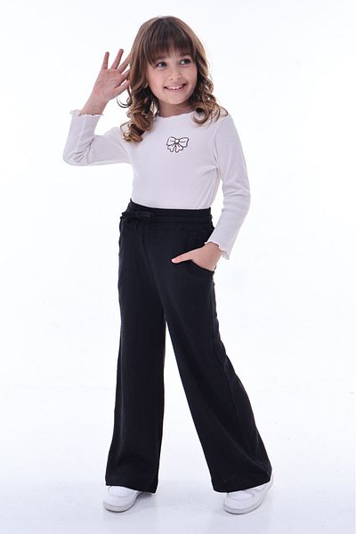 ALVİM KİDS Girl's Bottom Pants