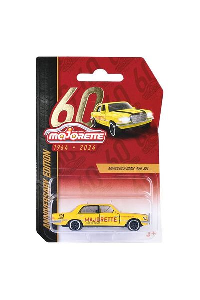Majorette Anniversary Edition Mercedes-Benz 450 Sel