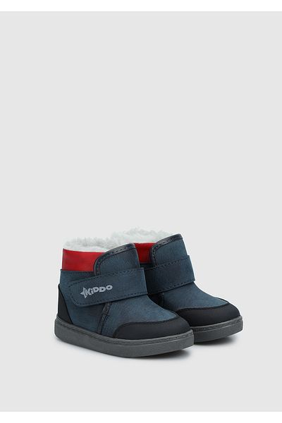 Kiddo Navy Blue Boy's Boots