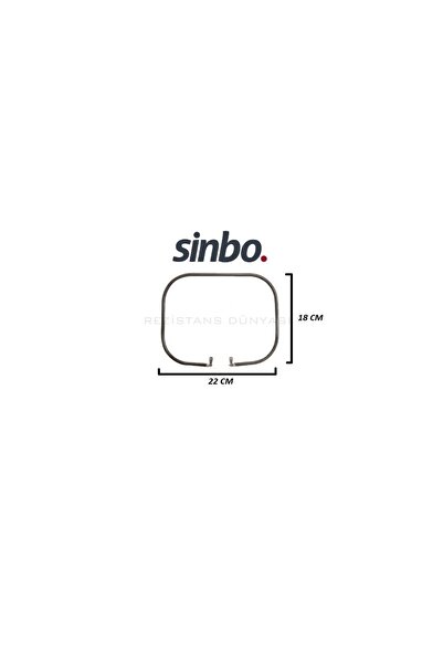 REN Sinbo Marka Tost Makine Rezistansı 110volt 800watt