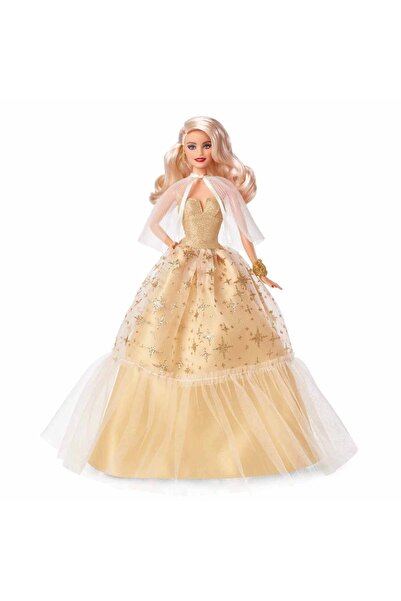 Barbie HJX04 Barbie® 2023 Mutlu Yıllar Bebeği - Sarışın