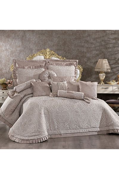 Solinas Collection Mink 13 Pieces Dowry Fairy Tale - Double Bedspread