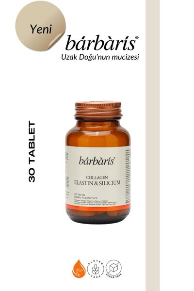 Barbaris Collagen Elastin Silicum 30 Tablet
