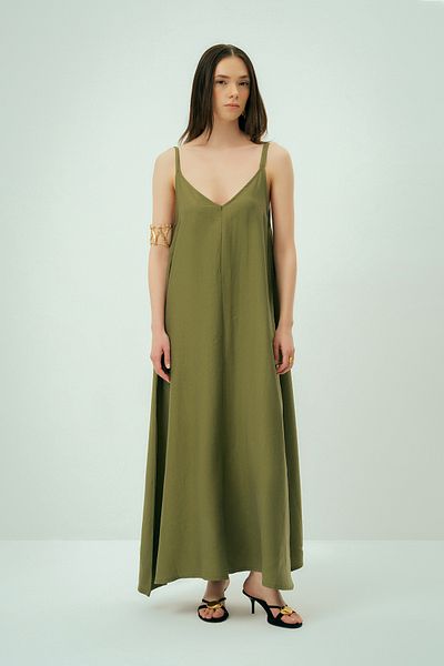 Wear Three Points Cielo Adjustable Strap Modal Dress