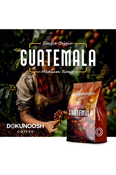 Guatemala Yöresel Kahve - Orta Kavrulmuş Çekirdek - 250 gr