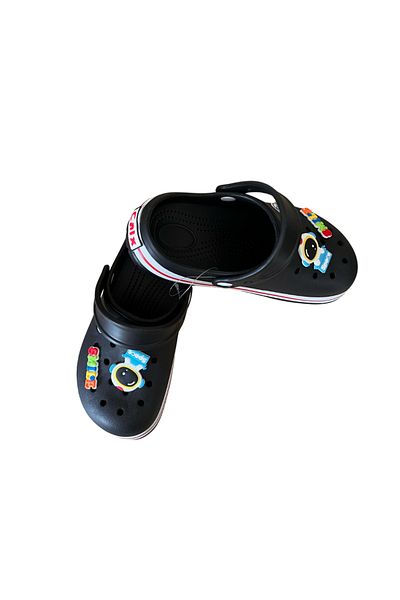 Calx Astronaut Figured Preschool Nursery Home School Pool Garden Children Non-Slip Sole Eva Sandals Slippers