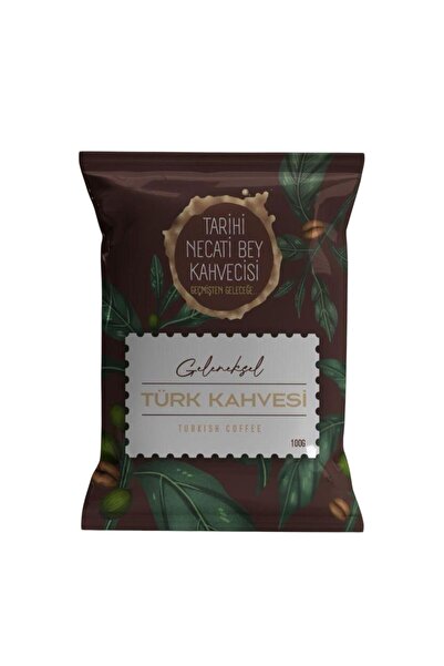 Tarihi Necatibey Kurukahvecisi Türk Kahvesi 100 gr