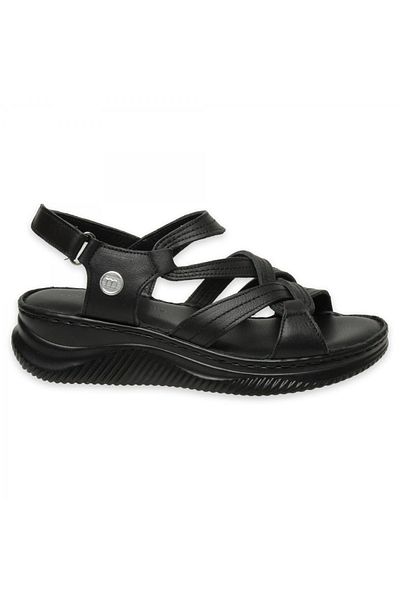 Mammamia D25Ys-2855 Sandale de damă Daily Black