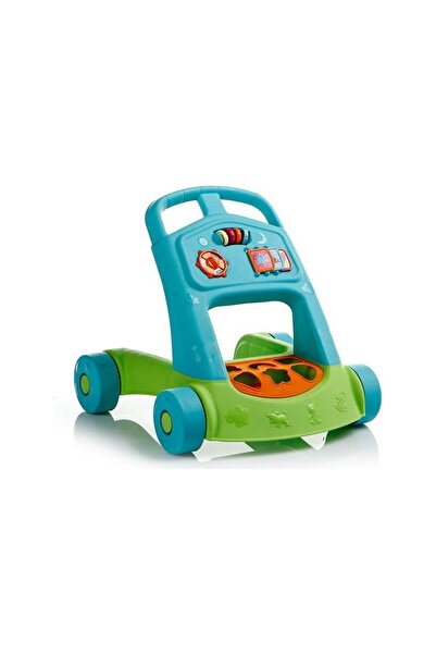 Genel Markalar Mgs Aktiviteli Ilk Adım Arabası 9443 Mavi