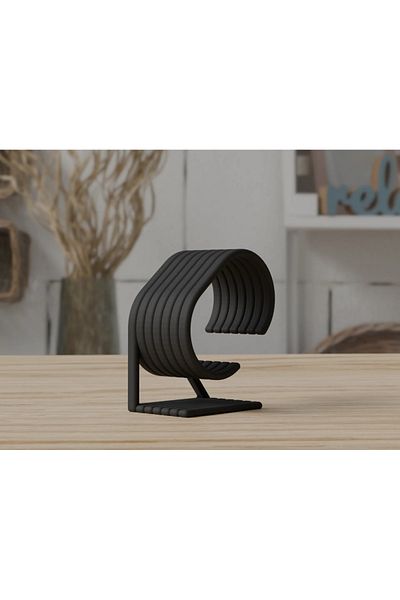 CharmFancy Clock Stand Show Table Top Organizer Organizer