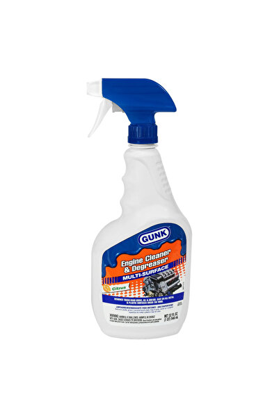 Gunk منظف ومزيل شحوم المحرك 946 مل - بخاخ متعدد الاستخدامات للشحوم والزيوت وا...