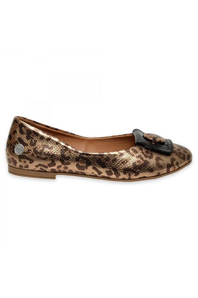 Mammamia D25Ya-7225 Daily Leopard Balerini pentru femei