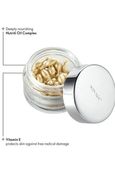 Oriflame Novage Intense Nourishment Oil Capsule for Face-42256