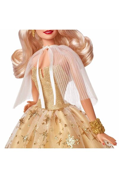 Barbie HJX04 Barbie® 2023 Mutlu Yıllar Bebeği - Sarışın
