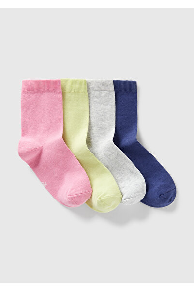 United Colors of Benetton Αγόρι πολύχρωμες κάλτσες 4 τεμαχίων