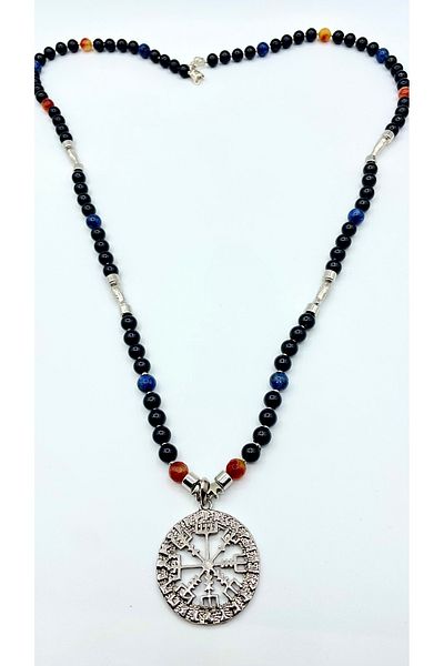 TAKİŞKO Compass Men's Necklace