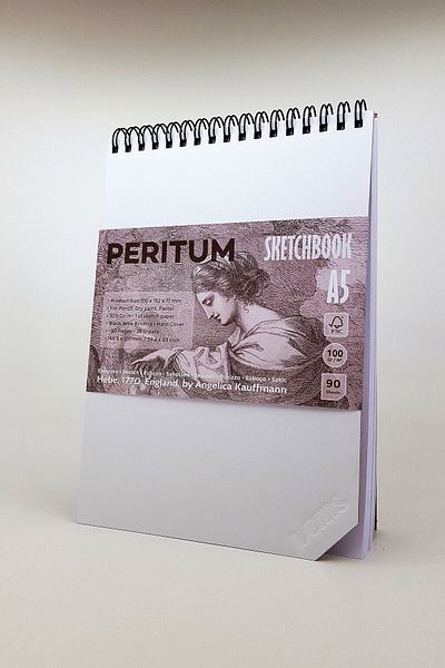 Lems Perıtum A5 Sketchbook 100 Gr/M² 180 Pages-90 Yp.Hard Cover Sketchbook