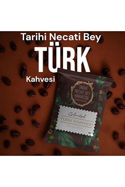 Tarihi Necati Bey Kahvecisi Tarihi Necatibey Kurukahvecisi Türk Kahvesi 100 gr