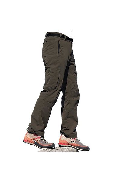 High Mountain Dark Khaki Nepalese Trousers XS