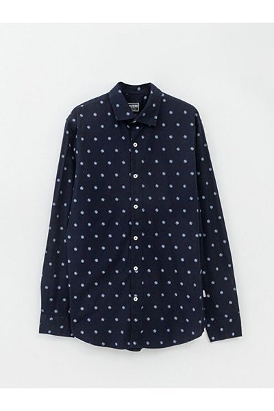 Guess Sunset Flowers Men's Slim Fit Shirt