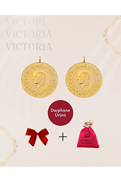 Victoria 2 Adet Tam Altın -eski Tarihli