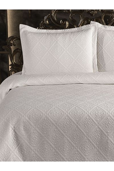 Solinas Collection Soldi Sole Cream Double Bedspread