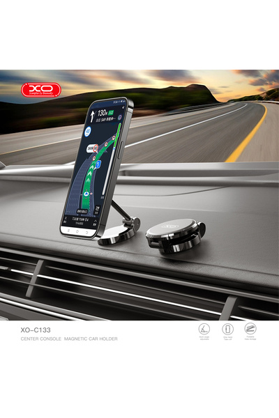 Xo Telefon Tutucu C133 Universal Araç Içi Ayarlanabilir Manyetik Mıknatıslı