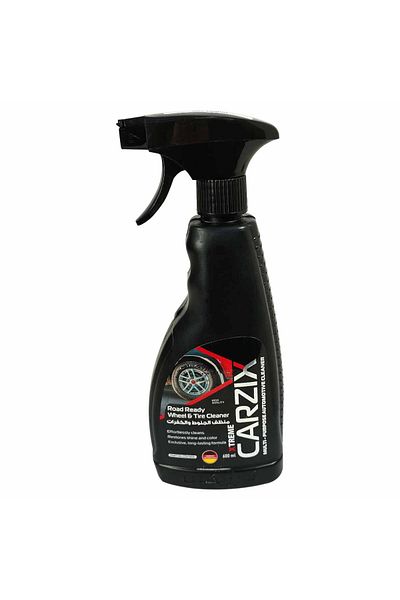 CARZIX Tire Cleaner 600ml – Restores Shine and Color, Easy to Use, Long Lasting