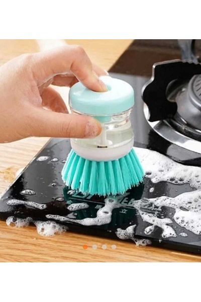 MTA HİGH-TECH Dish and Carpet Brush with Detergent Tank