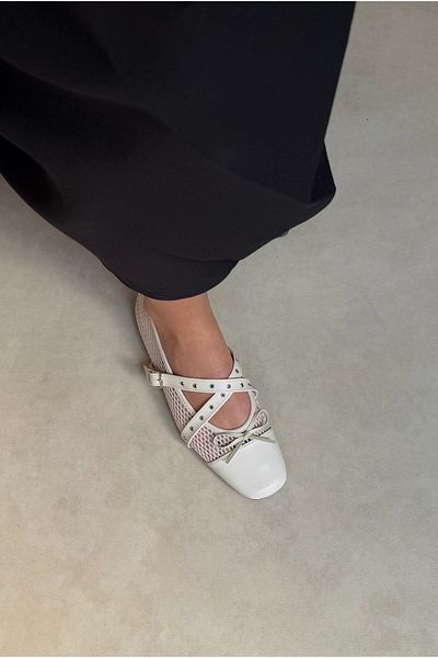 Mupa Shoes Bebet Beige Women's Shoes