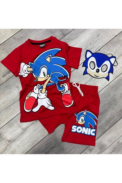 Wolf One Sonic Masked Shorts Suit