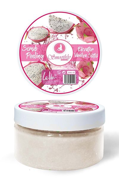 Smoothly Crema Peeling 200g Equatorial Milk