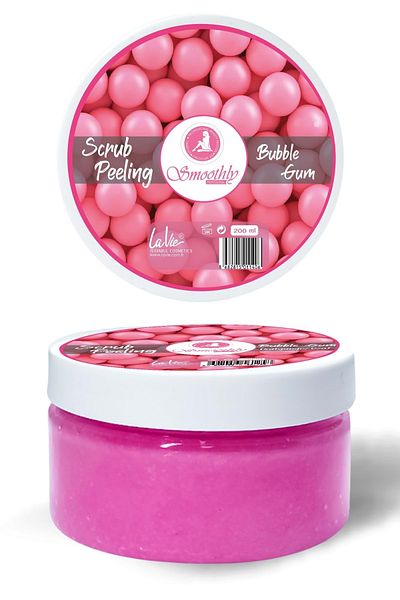 Smoothly Crema Peeling 200g Bubble Gum
