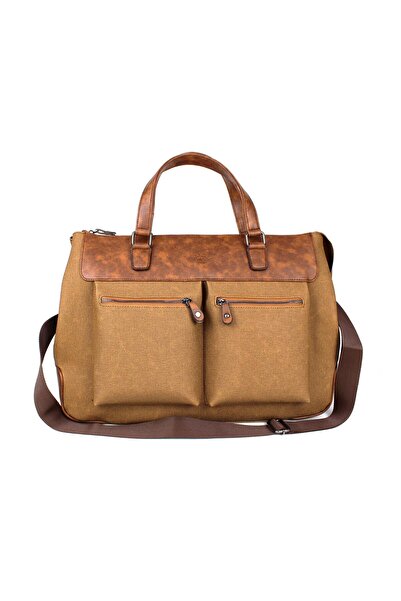 deri,se club Taba Seyahat Çantası Spor Çanta Unisex Kanvas Kumaş El Valizi
