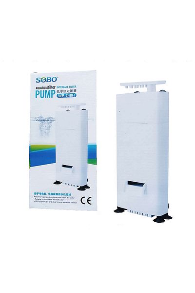 Sobo Low Level Maxi Strap Filter 500 Lth 8W(18) 141036