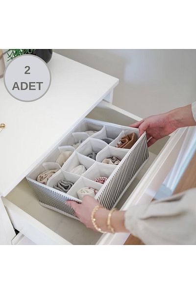 vipgross Drawer Organizer Organizer Set - Multi-Purpose Cabinet Box Set